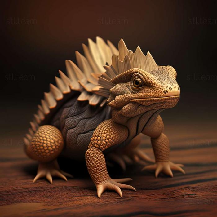 3D модель Bethylonymellus euryurus (STL)